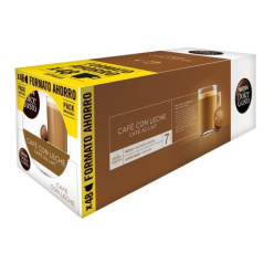 Capsula DG NESTLE 12486522 , Tripack Café con Lech