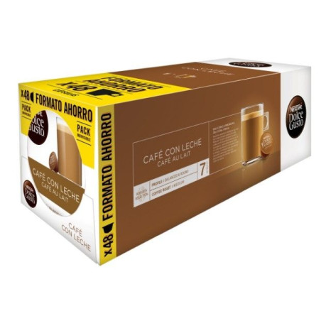 Capsula DG NESTLE 12486522 , Tripack Café con Lech