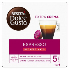 Capsula DG NESTLE 12523876, Espresso Decaffeinato