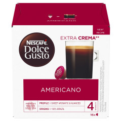 Capsula DG Nestle 12528236, Americano