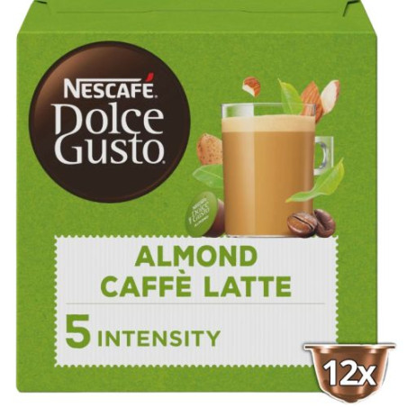 Capsula DG Nestle 12539696, Cappuccino Almendra 12