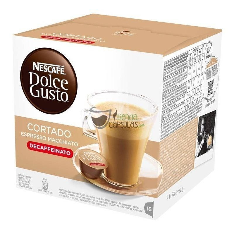 Capsula DG Nestle 12527504, Cortado desc 30Cap x3