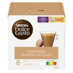 Capsula DG NESTLE 12586048, Cortado 16cap