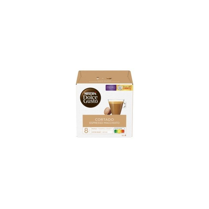 Capsula DG NESTLE 12586048, Cortado 16cap