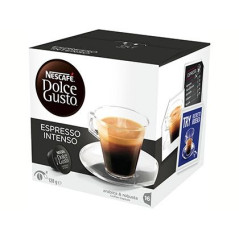 Capsula DG NESTLE 12586017, Espresso Intenso 16ca