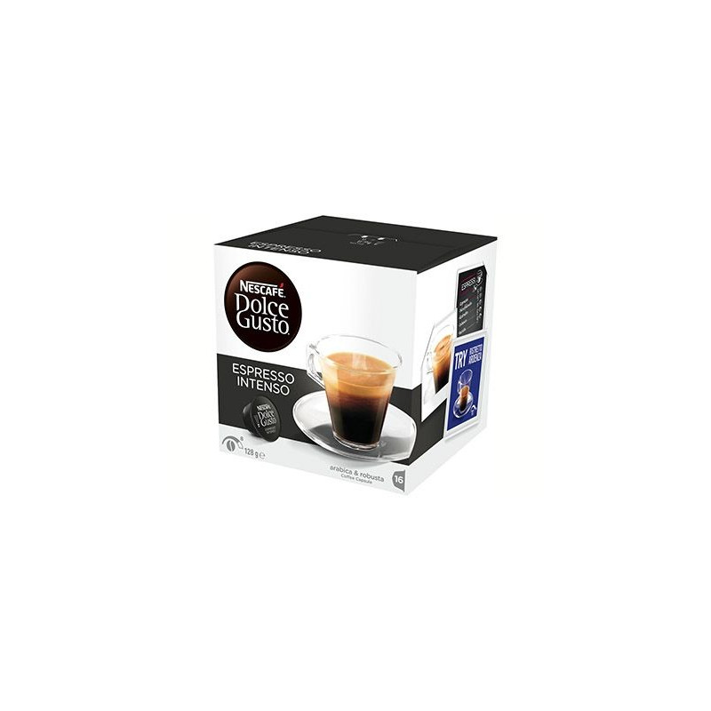 Capsula DG NESTLE 12393403, Espresso Intenso 16cap Capsula DG NESTLE 12393403, Espresso Intenso 16cap