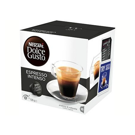 Capsula DG NESTLE 12586017, Espresso Intenso 16ca