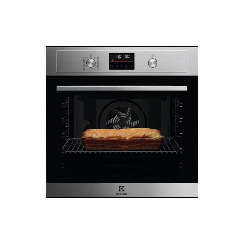 Horno Electrolux EOF4P56X, Pirolítico, Multif. 9,