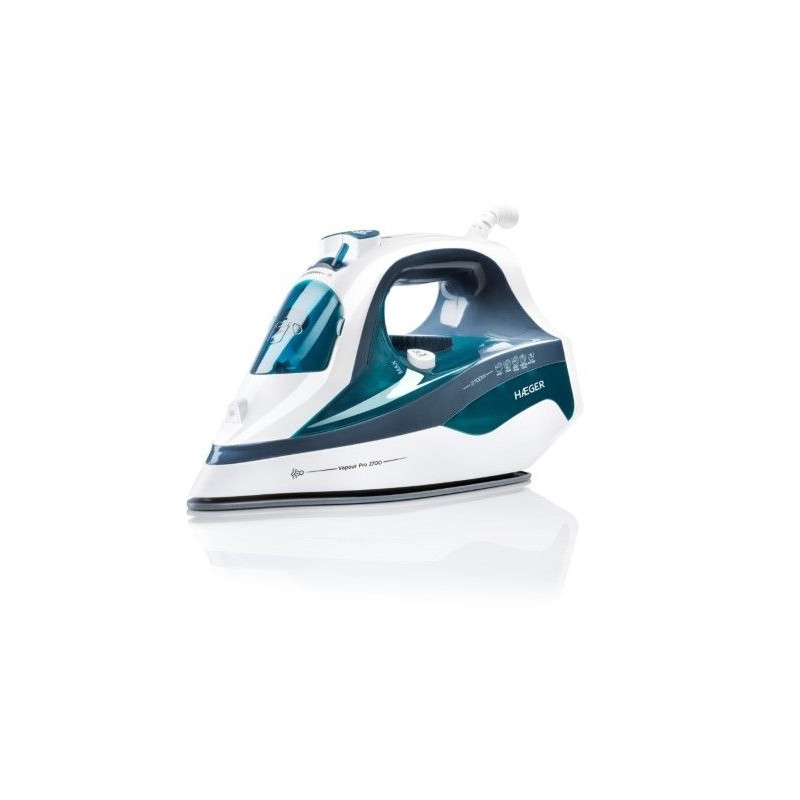 Plancha ropa Haeger SI270013A, vapour pro 2700w ce