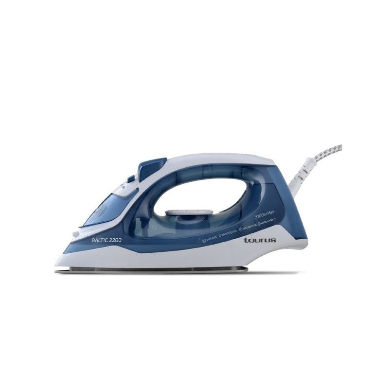 Plancha ropa Taurus 918977000, Baltic, 2200w, Cera