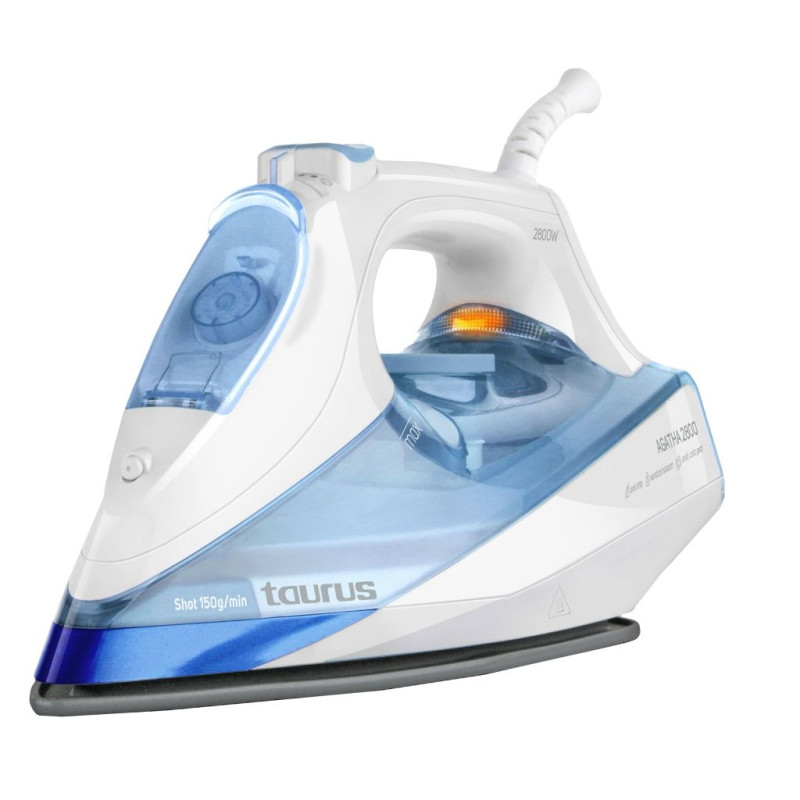 Plancha Vapor Taurus 918984000, Aghata, 2800w, Cer