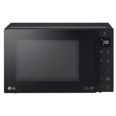 Microondas LG MH6535GIB, 25L, inverter, grill, neg