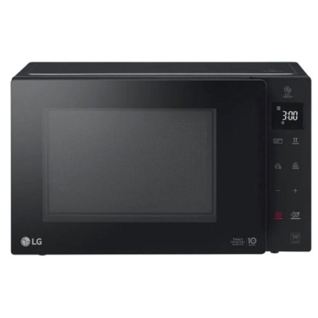 Microondas LG MH6535GIB, 25L, inverter, grill, neg