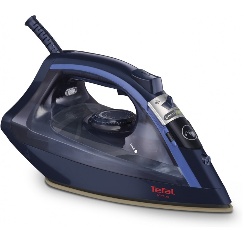 Plancha Vapor Tefal FV1739E0, 2000W, Ceramica, 90G