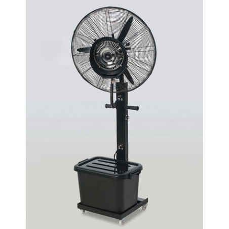 Ventilador Pie FM CI260N, 230w, 3 Bultos Humidific