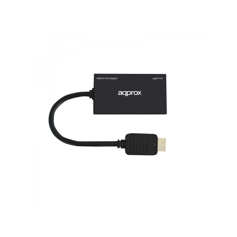 ADAPTADOR APPROX APPC11V2 HDMI M A VGA H