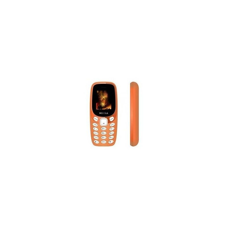 Movil Mobiola MB3000 Naranja, 1.77\"