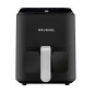 Freidora AirFry Grunkel BLACKEASYFRYER, 4L, sin ac