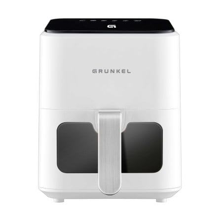 Freidora AirFry Grunkel WHITEEASYFRYER, 4L, sin ac