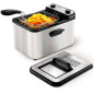Freidora Grunkel MAXIFRYPRO, 4.2L, rectangular