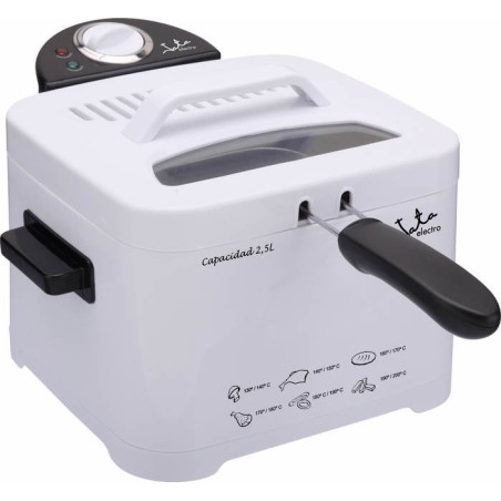 Freidora Jata FR278, 2.5l, BLANCA