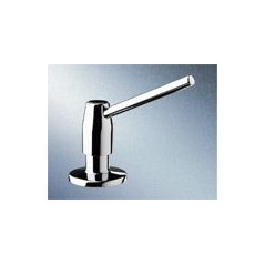 Dispensador Jabon blanco 511266 Tango cromo