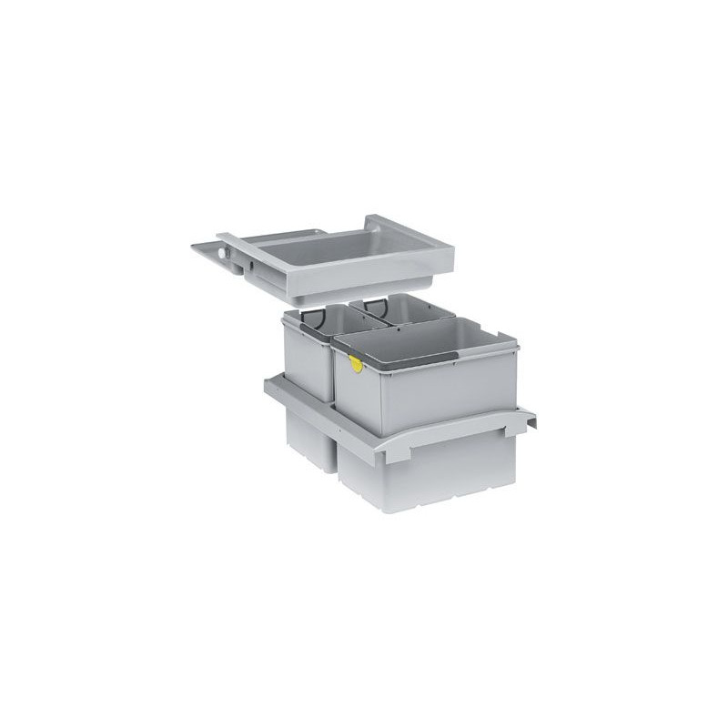 Gestor de residuos Franke 2TROLLEYVARIO45, 3 conts