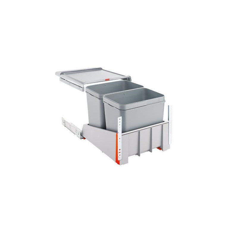 Gestor de residuos Franke SORTER745K45, mueble 45