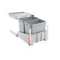 Gestor de residuos Franke SORTER745K45, mueble 45