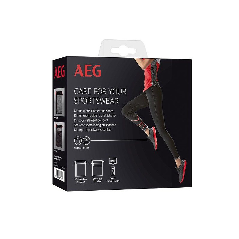 Set ropa deportiva AEG A3WKSPORT1, Lavadora (1 bol