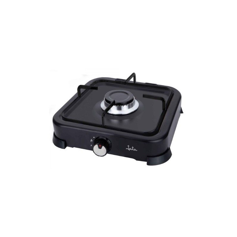 COCINA GAS JATA JECG2701 1F, NEGRA