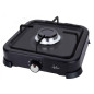 COCINA GAS JATA JECG2701 1F, NEGRA