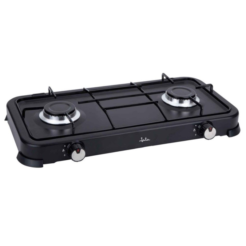 COCINA GAS JATA JECG2702 , 2F, NEGRA