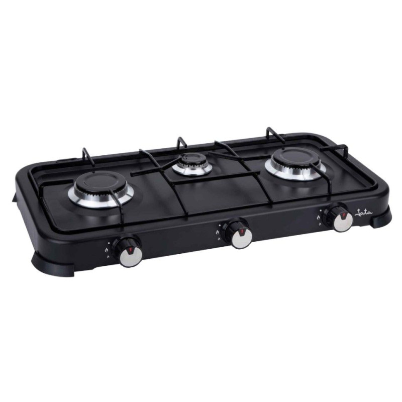 COCINA GAS JATA JECG2703 , 3F, NEGRA