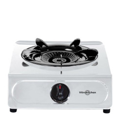 Hornillo Vitrokitchen 160IB, 1 fuego, Triple inox,