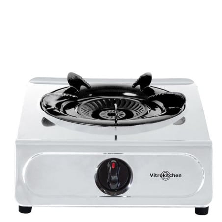 Cocina Vitrokitchen 160IB, 1 fuego, Triple inox, B