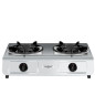 Hornillo Vitrokitchen 260IB, 2 fuego, Triple inox,