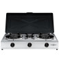 Cocina Vitrokitchen 360IB, 3 fuego, Triple inox, B