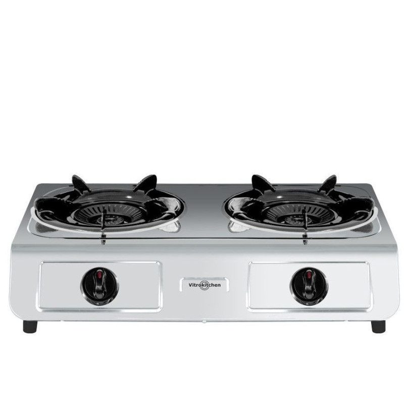 Hornillo Vitrokitchen 265IN, 2 Fuegos, Gas Nat