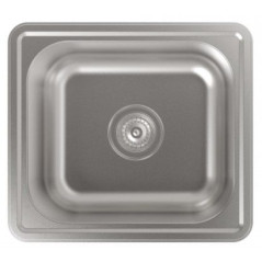 Fregadero Cata CSS1, Inox, 1C, 46,5x41,5cm