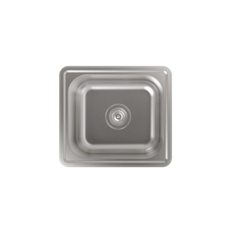 Fregadero Cata CSS1, Inox, 1C, 46,5x41,5cm