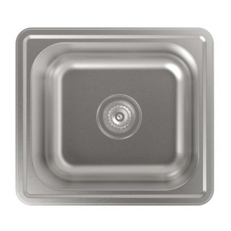 Fregadero Cata CSS1, Inox, 1C, 46,5x41,5cm