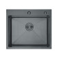 Fregadero Nova PADUA5545N, 1C 50X54, Inox negro Fregadero Nova PADUA5545N, 1C 50X54, Inox negro