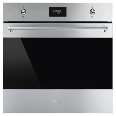 Horno Smeg SFP6301TVX, Pirolítico, Nuevo Display L