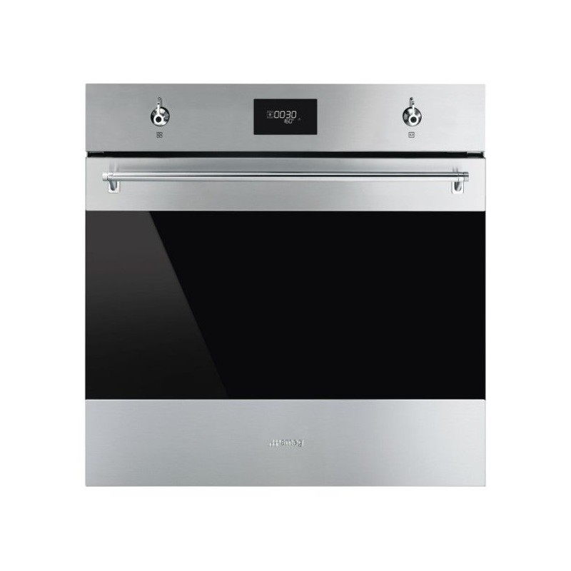 Horno Smeg SFP6301TVX, Pirolítico, Nuevo Display L