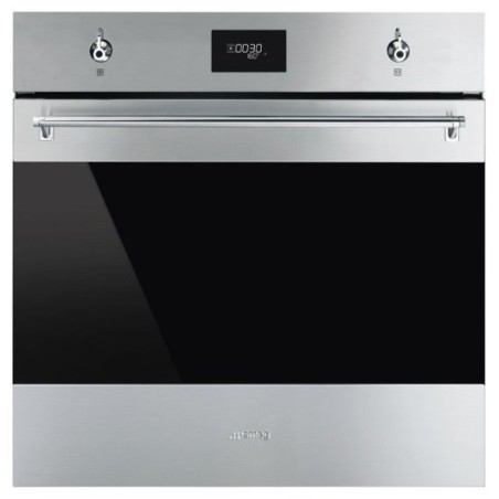 Horno Smeg SFP6301TVX, Pirolítico, Nuevo Display L