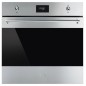 Horno Smeg SFP6301TVX, Pirolítico, Nuevo Display L