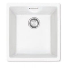 Fregadero Tectonite Franke SIRIUS SID11034 BLANCO