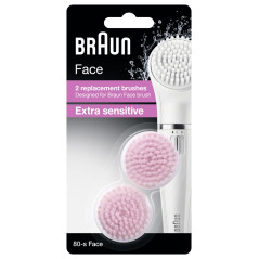 Acc cuidado facial Braun FACE820S, 80S recambio cu