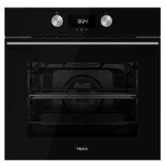 Horno Teka HLB8400PBK, Cristal negro, Pirolitico